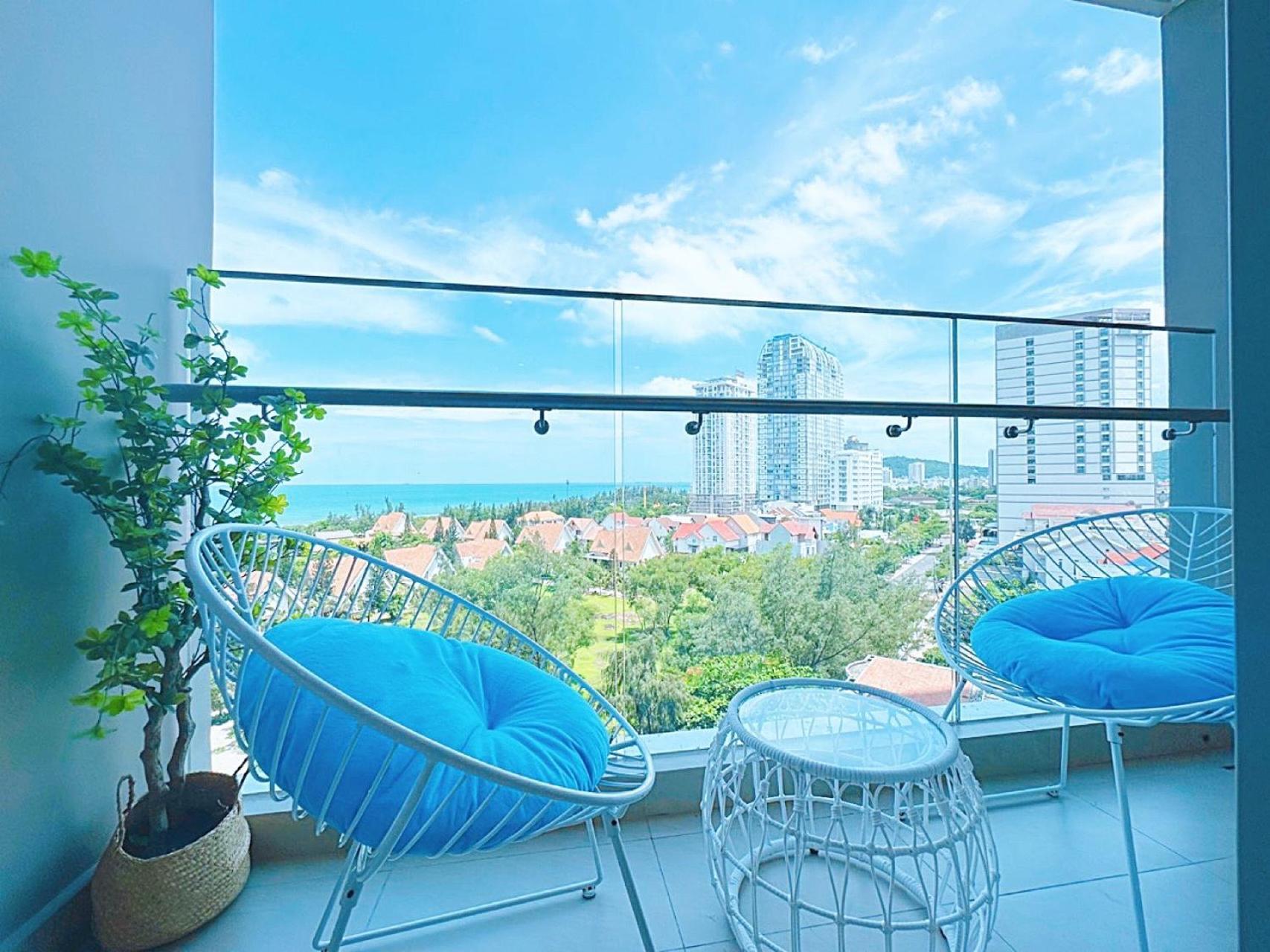 The Song Apartment Vung Tau Homestay Can Ho Bien Dış mekan fotoğraf