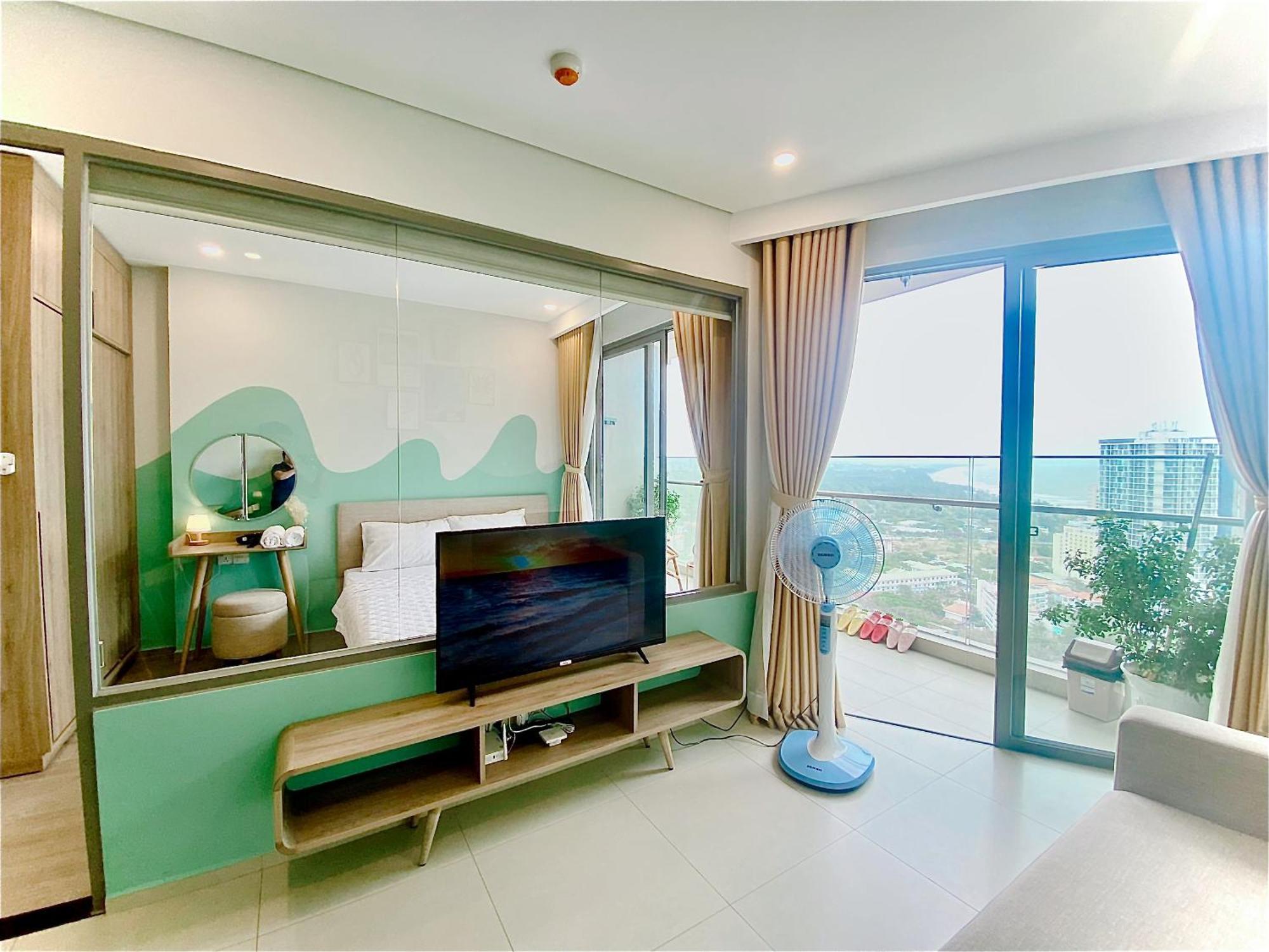 The Song Apartment Vung Tau Homestay Can Ho Bien Dış mekan fotoğraf