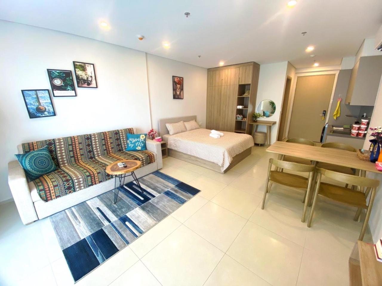 The Song Apartment Vung Tau Homestay Can Ho Bien Dış mekan fotoğraf