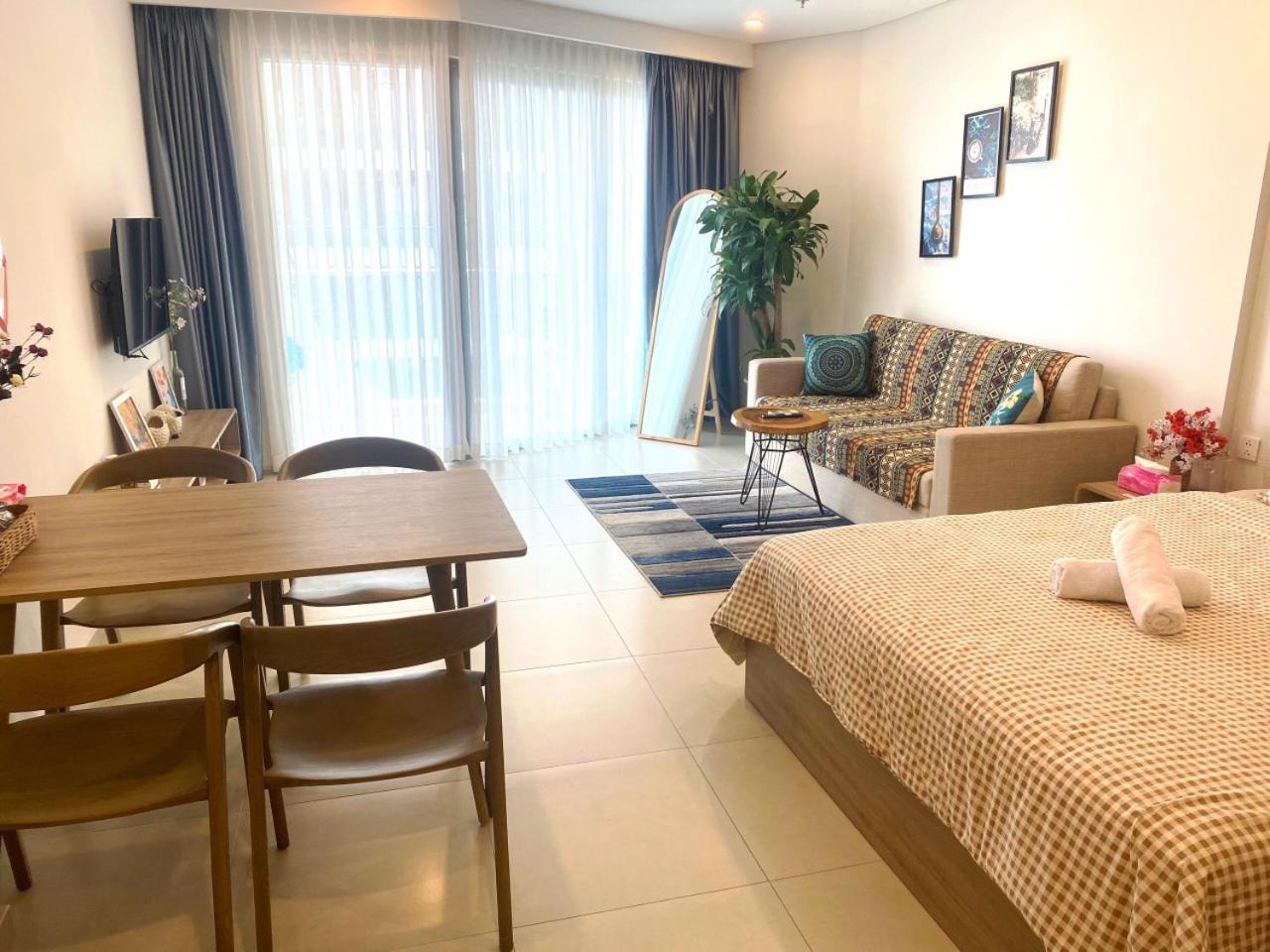 The Song Apartment Vung Tau Homestay Can Ho Bien Dış mekan fotoğraf