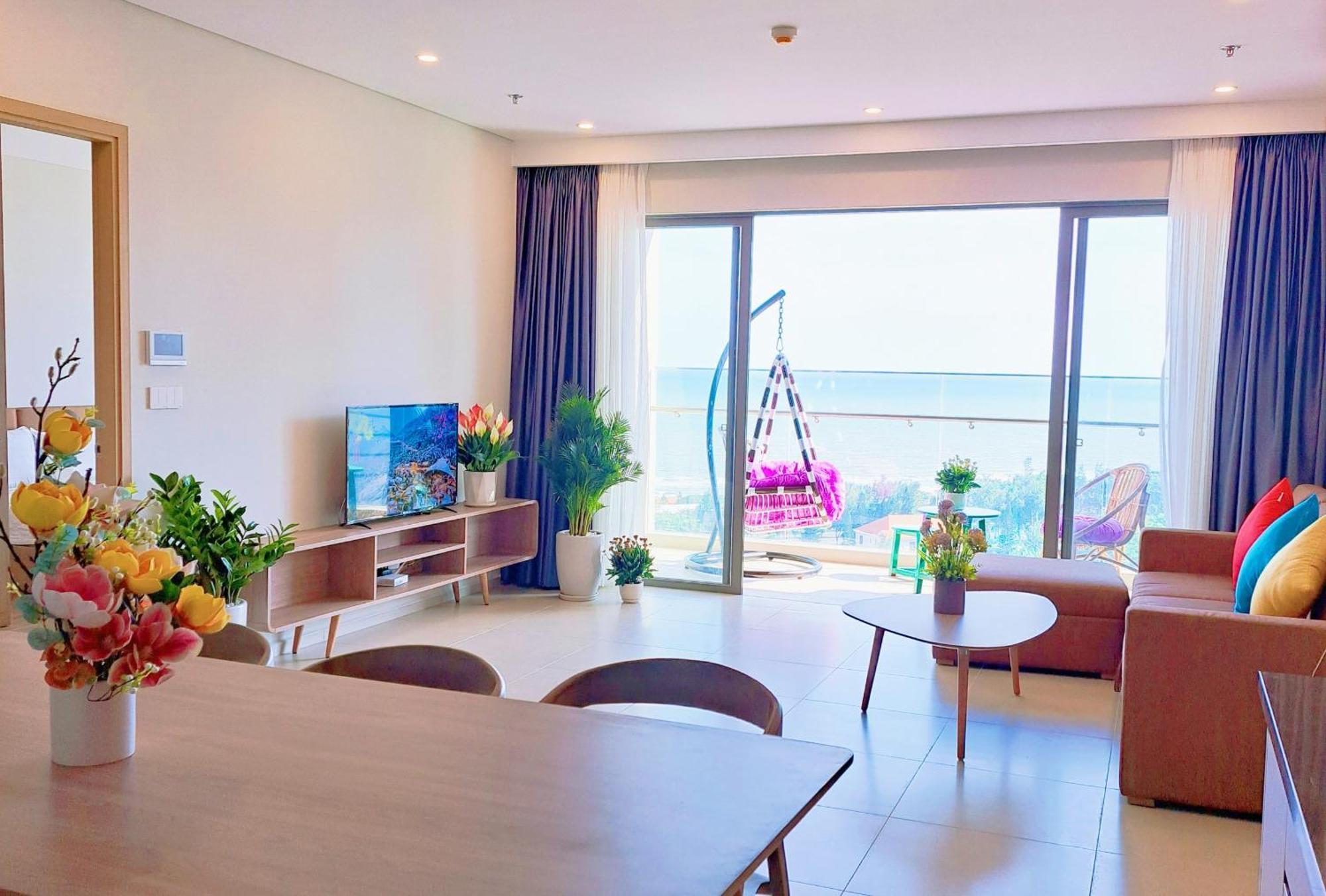 The Song Apartment Vung Tau Homestay Can Ho Bien Dış mekan fotoğraf