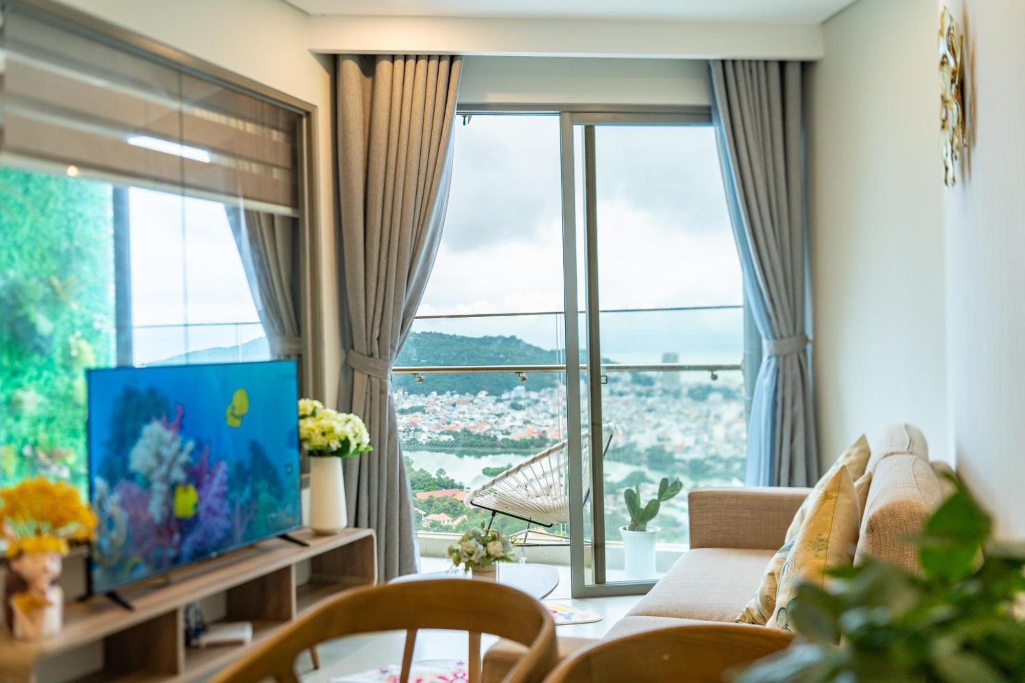 The Song Apartment Vung Tau Homestay Can Ho Bien Dış mekan fotoğraf