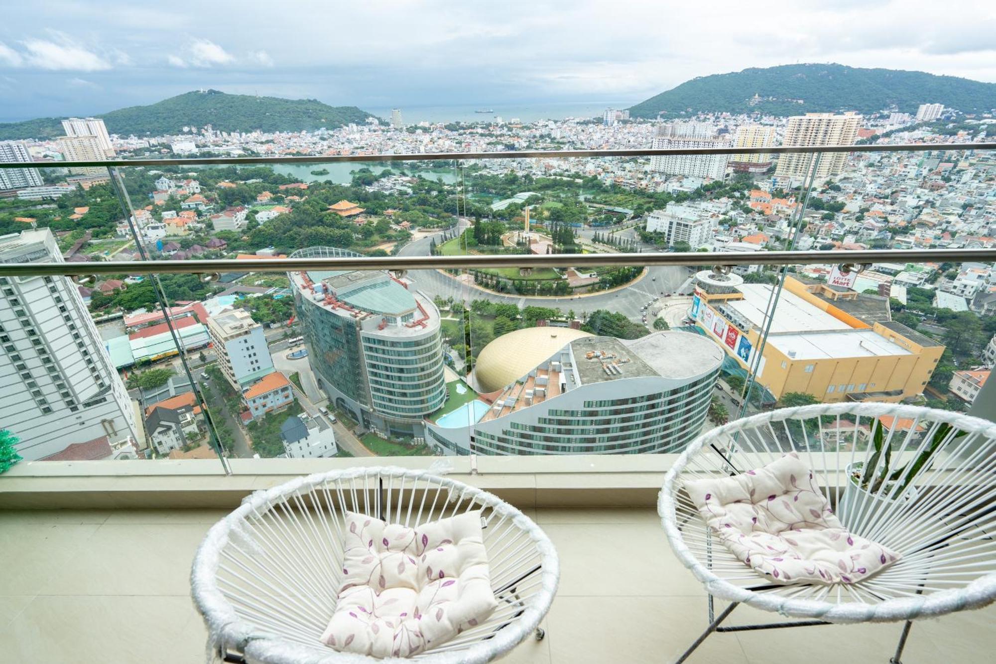 The Song Apartment Vung Tau Homestay Can Ho Bien Dış mekan fotoğraf