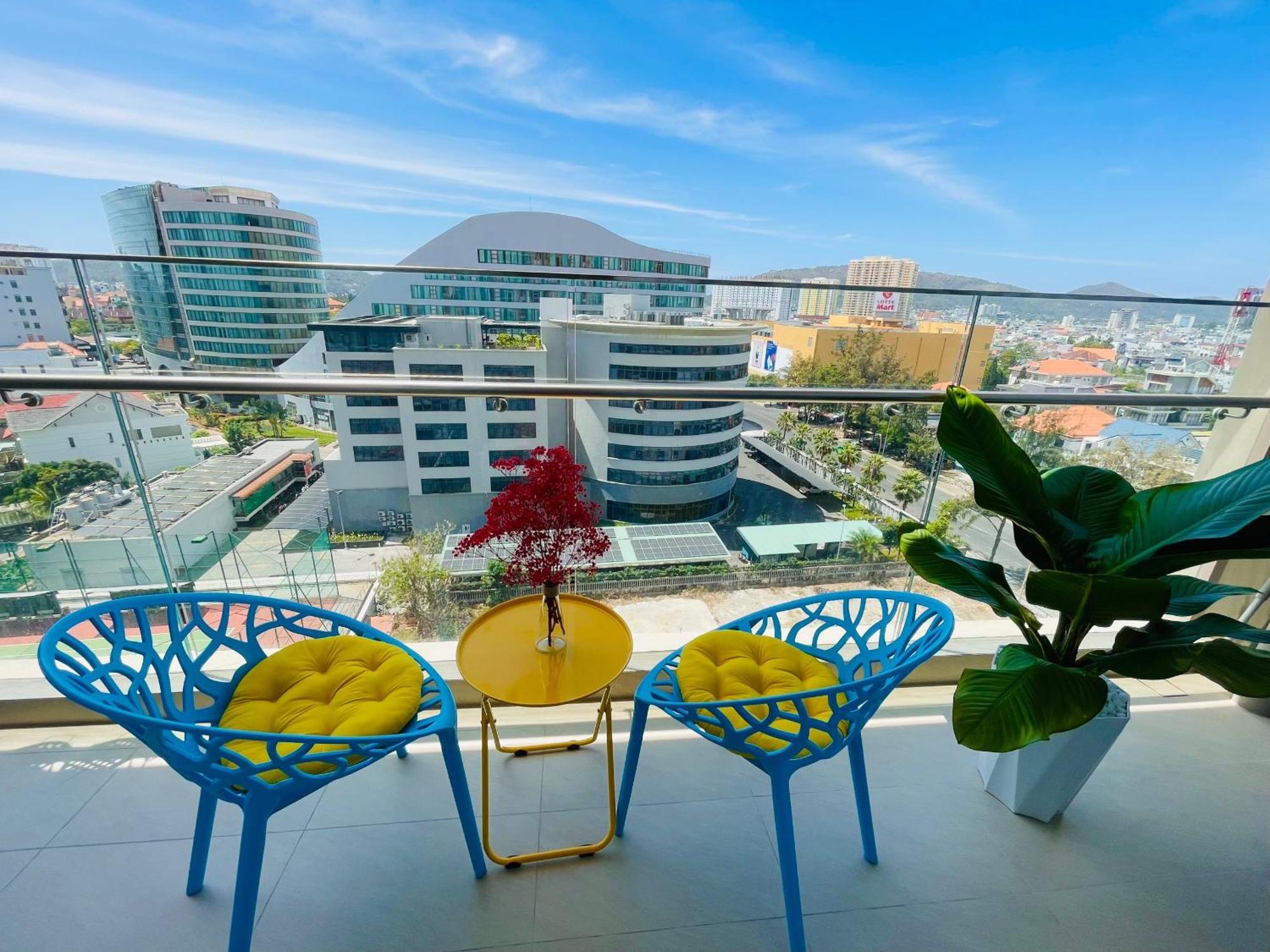 The Song Apartment Vung Tau Homestay Can Ho Bien Dış mekan fotoğraf